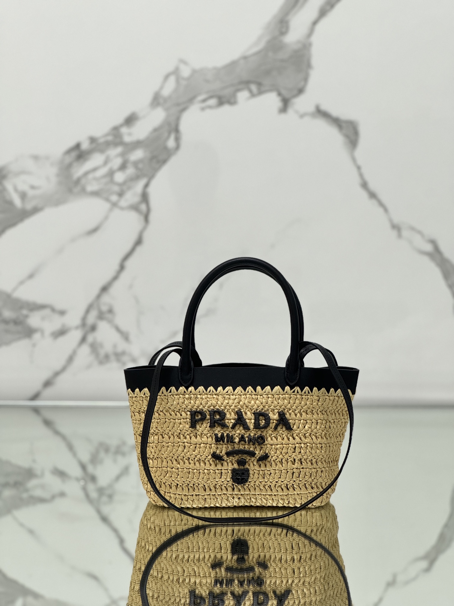 Prada Shopping Bags